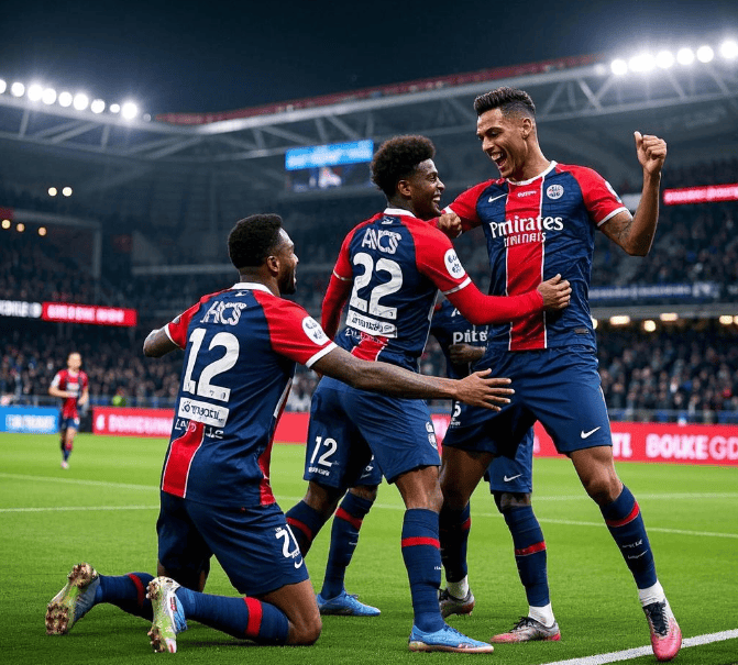 卡昂俱乐部在比赛中展现实力的简单介绍