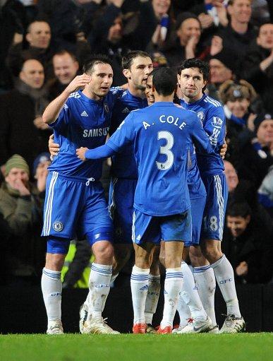 关于切尔西胜伯明翰，积分榜上升的信息