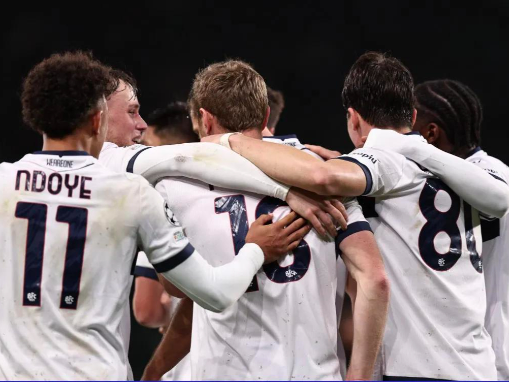 包含博洛尼亚客场大胜，全队展现出色实力锐意冲冠的词条