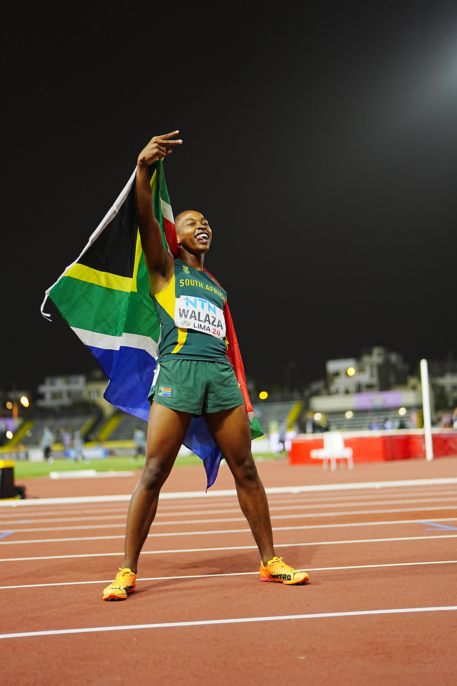 世俱杯赛程-关于南非田径选手速度惊人，一路领先勇夺冠军的信息