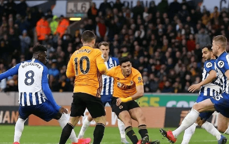 狼队客场不敌布莱顿,遭遇失利 狼队客场不敌布莱顿,遭遇失利