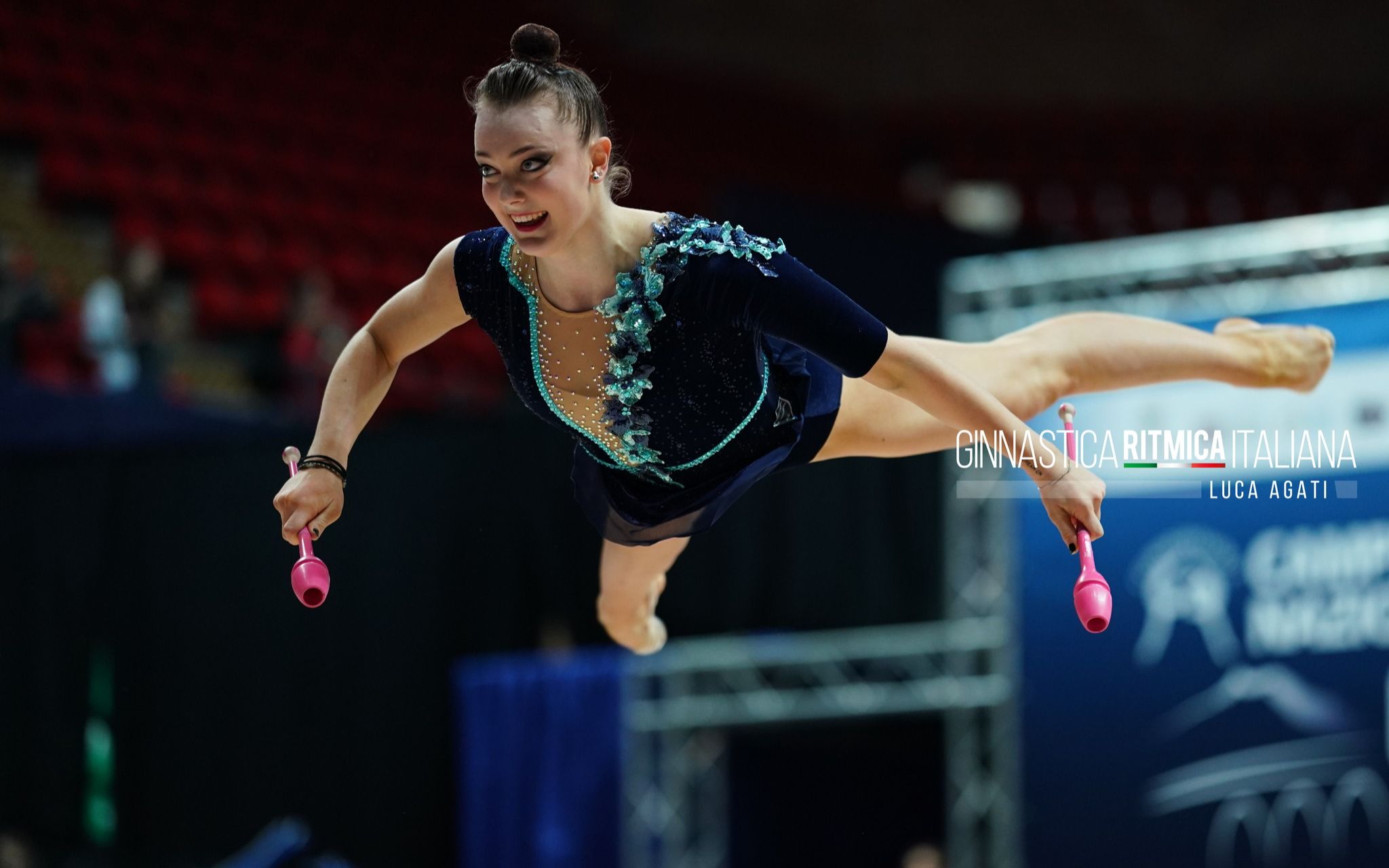 世俱杯2025-意大利体操选手实力展现