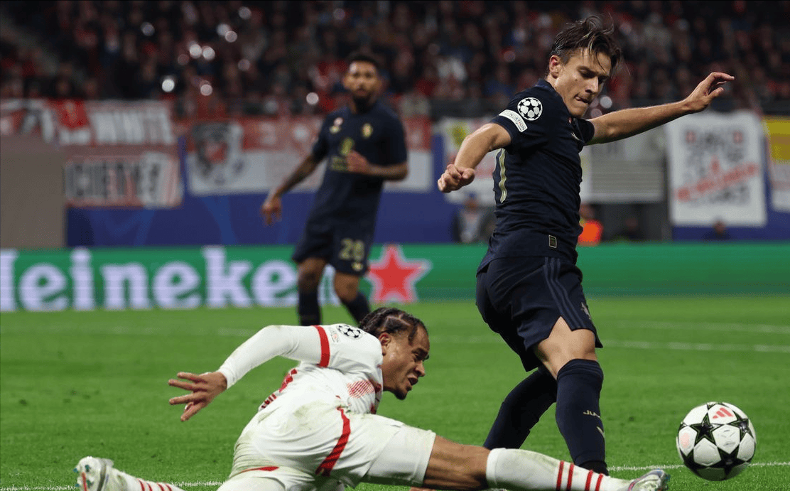 尤文图斯力克对手，成功闯入欧冠半决赛