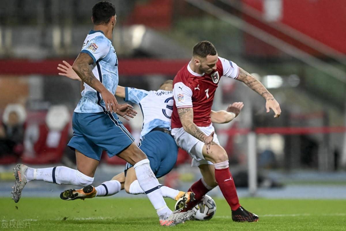 奥地利队在欧国联比赛中意外夺冠