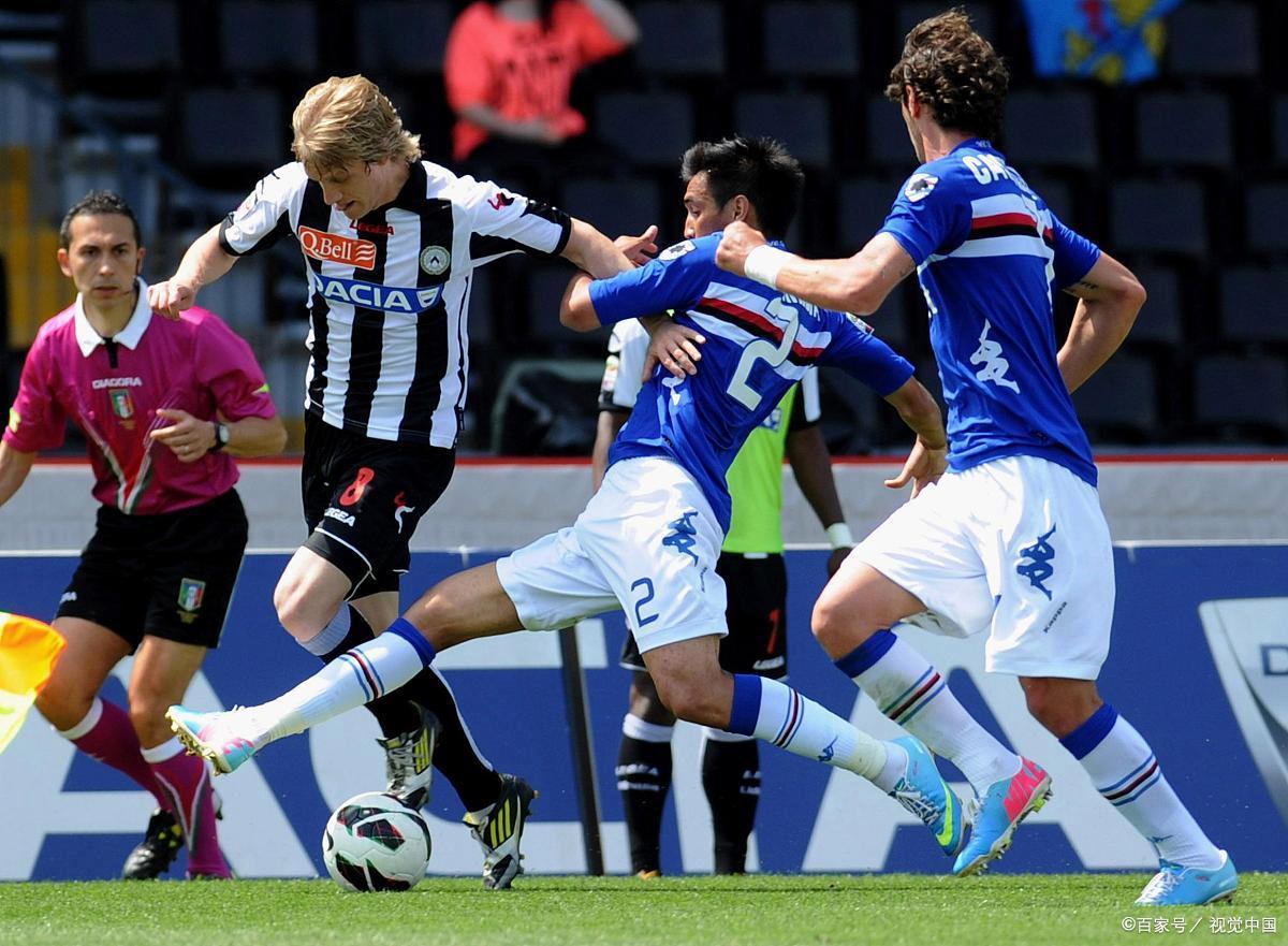 乌迪内斯客场击败克罗托内，保持不败纪录