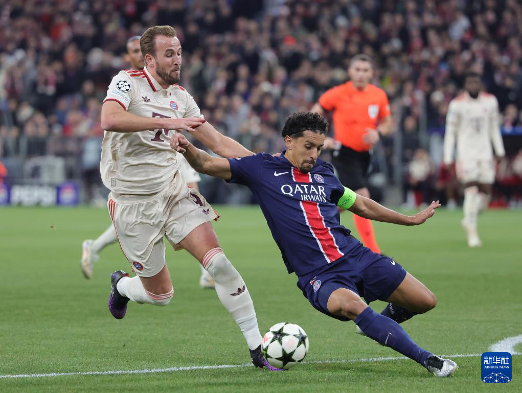 巴黎圣日耳曼客场绝杀，逆转击败拜仁
