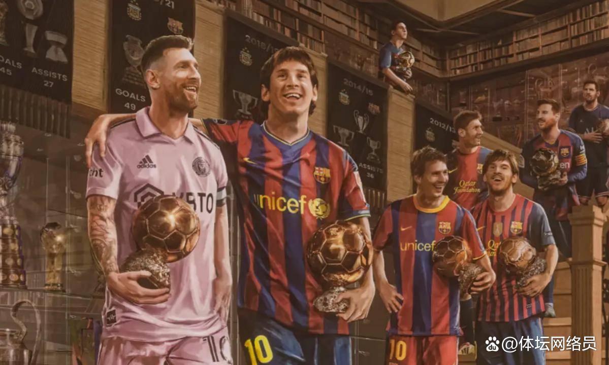 欧冠比赛传奇球星梅西再次展现绝技