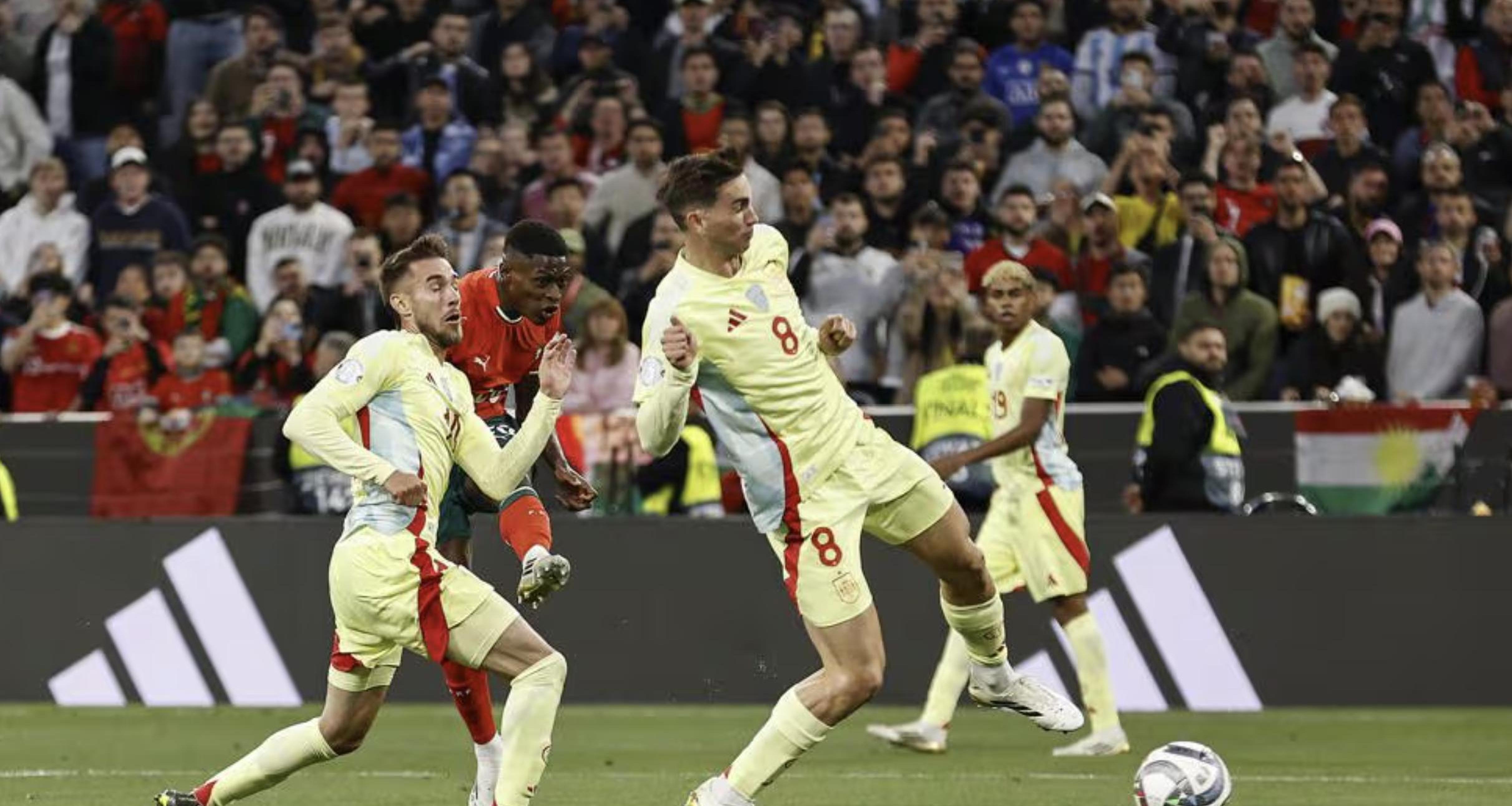 葡萄牙豪取胜利，击败西班牙晋级四强