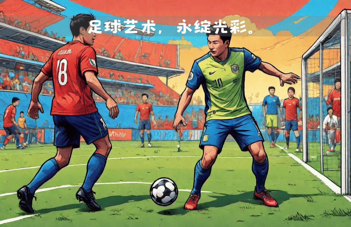 足球比赛激情四溢，观众陶醉其间