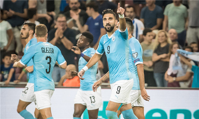 波兰在客场与以色列队的比赛中取得胜利