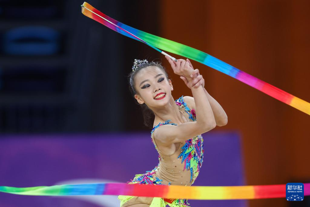 艺术体操选手舞出灵感夺得冠军