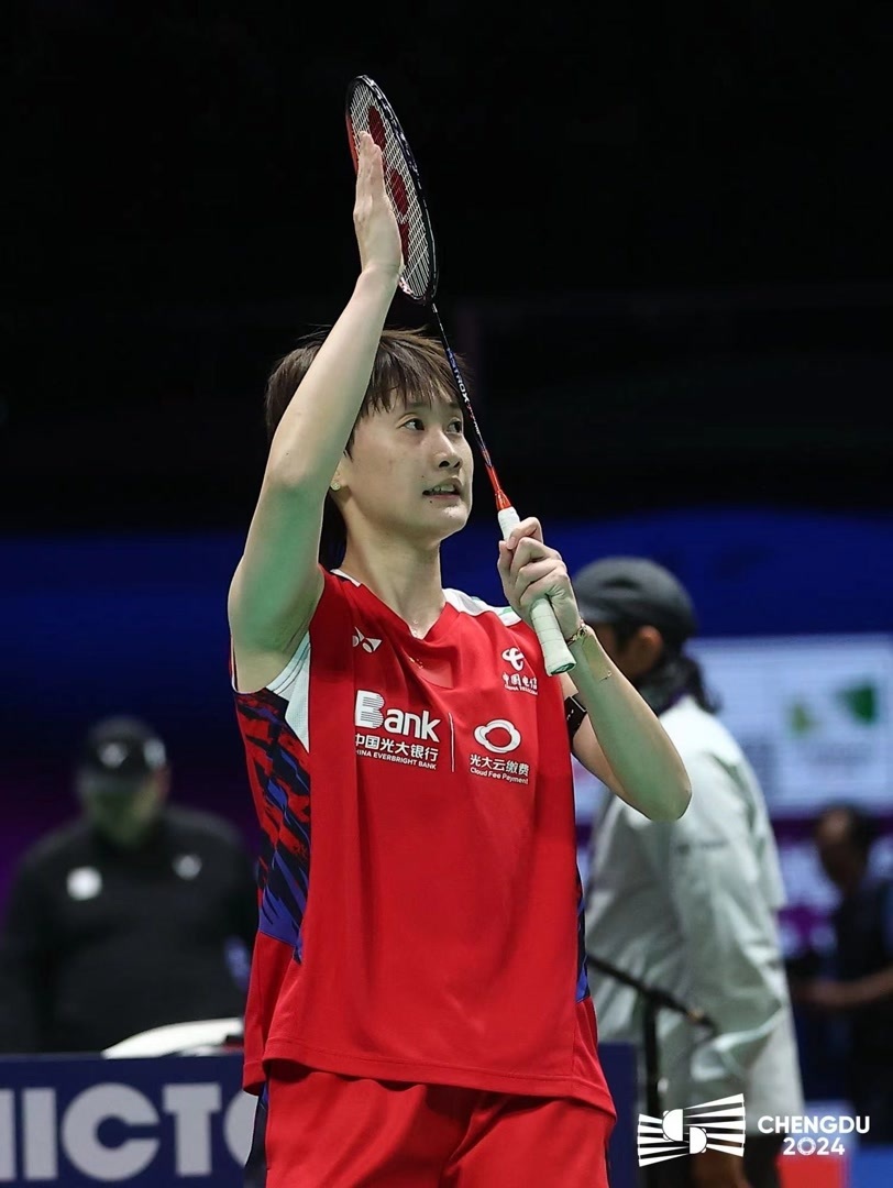 关于泰国队横扫日本队，陈雨菲状态火热的信息